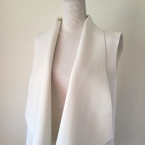 Pologarage Luxe White Scuba Career Vest